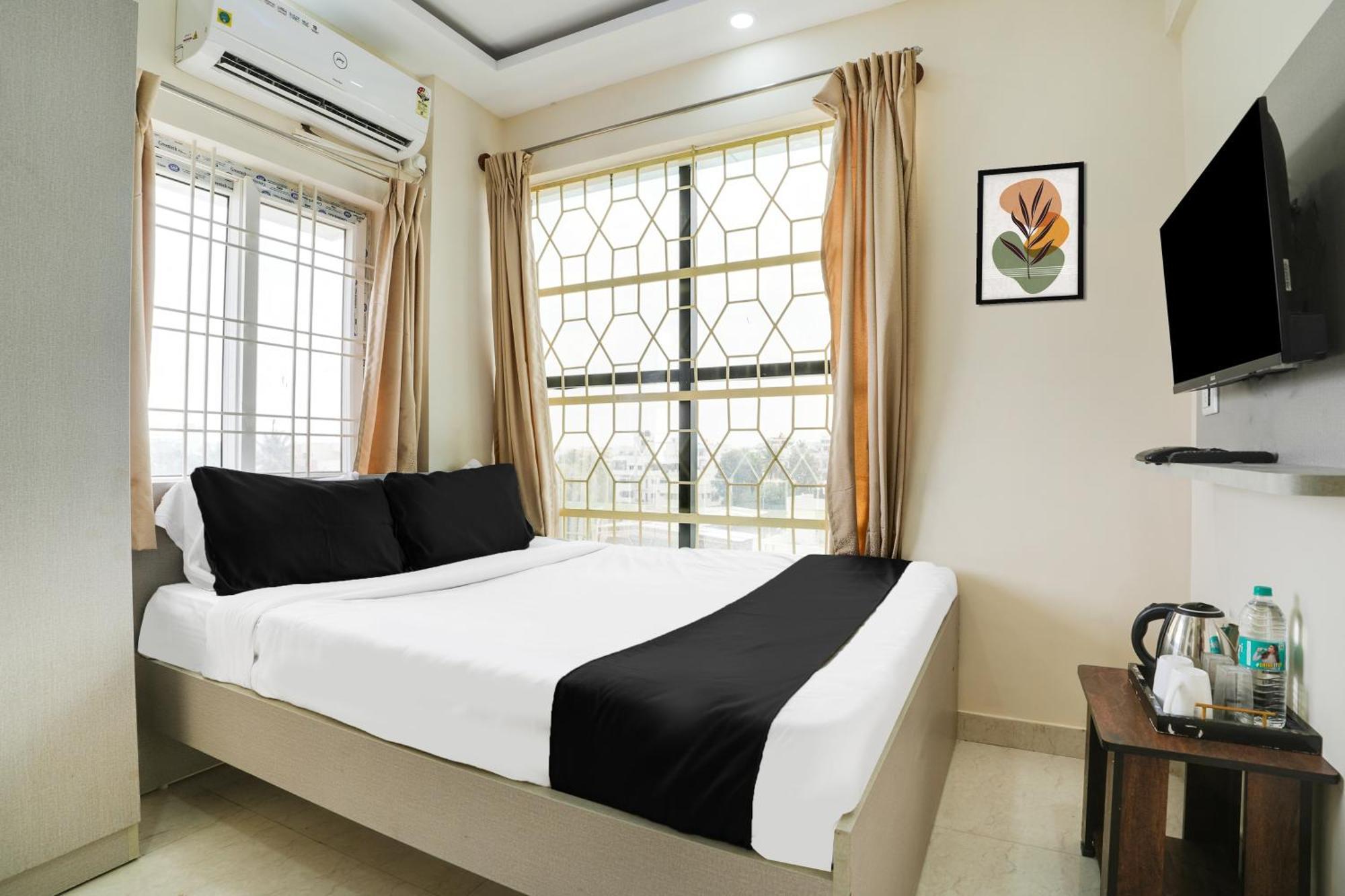 Super Hotel O Bangalore Near Reva Circle Formerly Cka Boarding Yelahanka Exterior foto